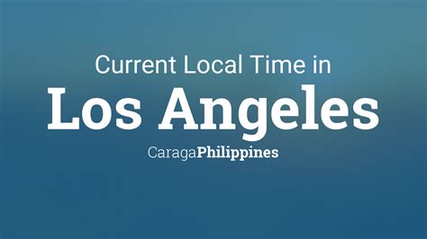 los angeles to philippines time|Los Angeles to Philippines Time .